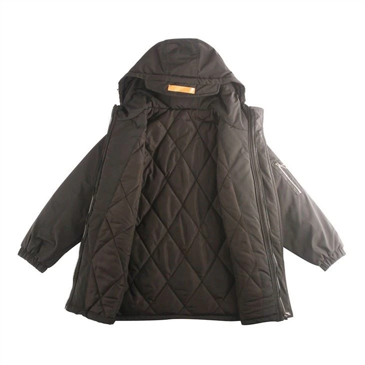Kids Outdoor Heavy Coats