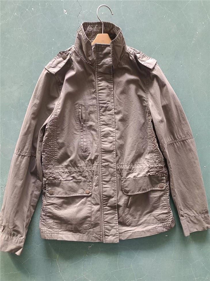 Ladies Cotton Chino Jacket