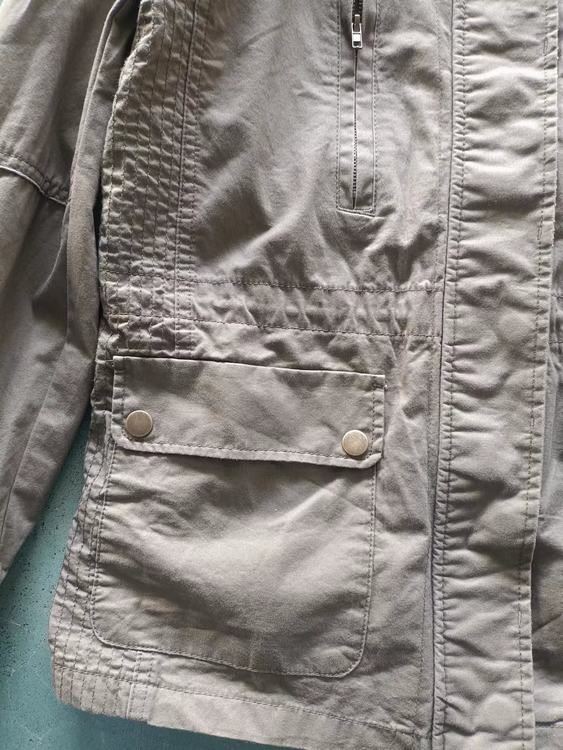 Ladies Cotton Chino Jacket
