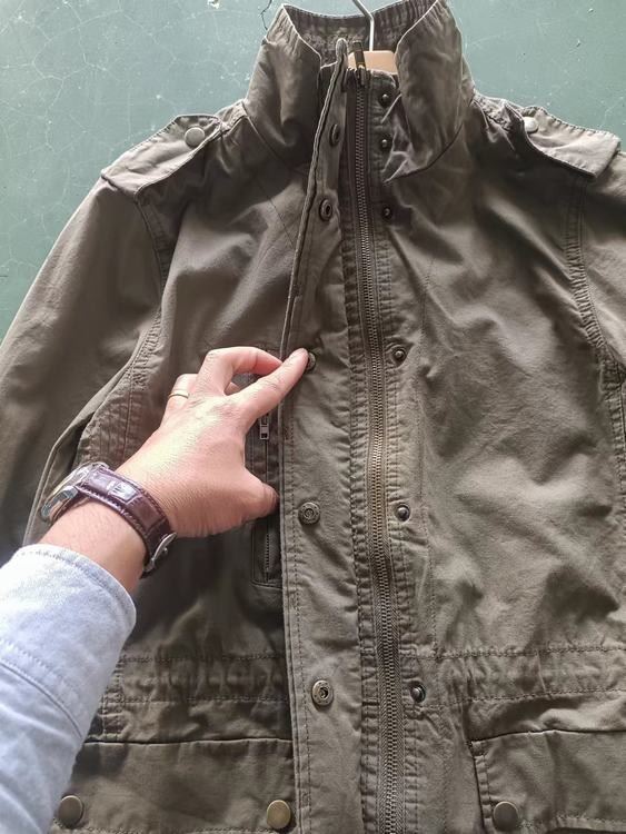 Ladies Cotton Chino Jacket