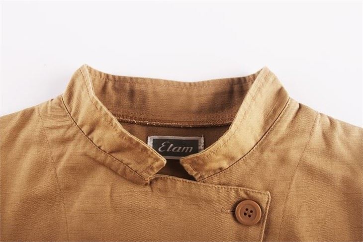 Ladies Longline Chino Jacket