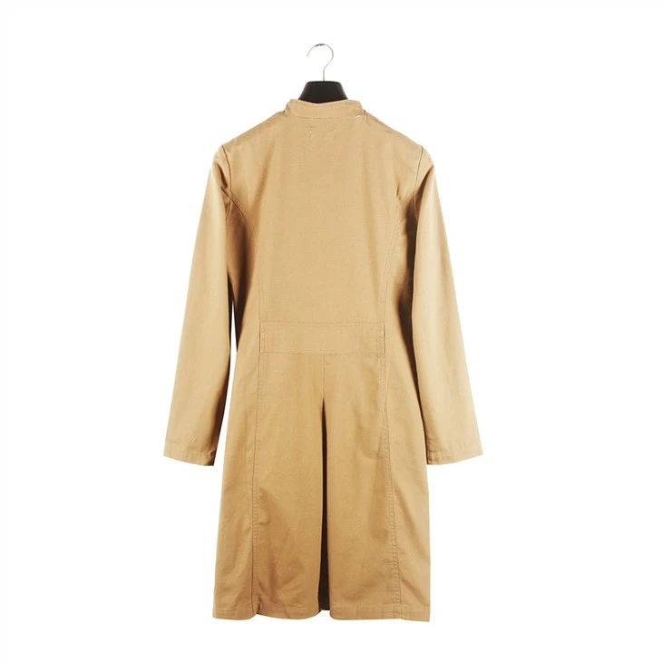 Ladies Longline Chino Jacket