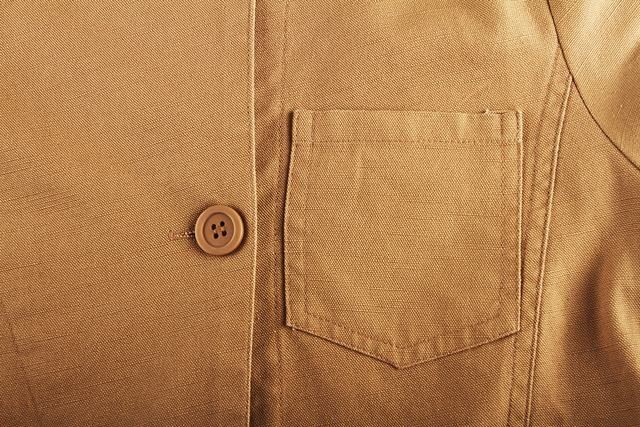 Ladies Longline Chino Jacket