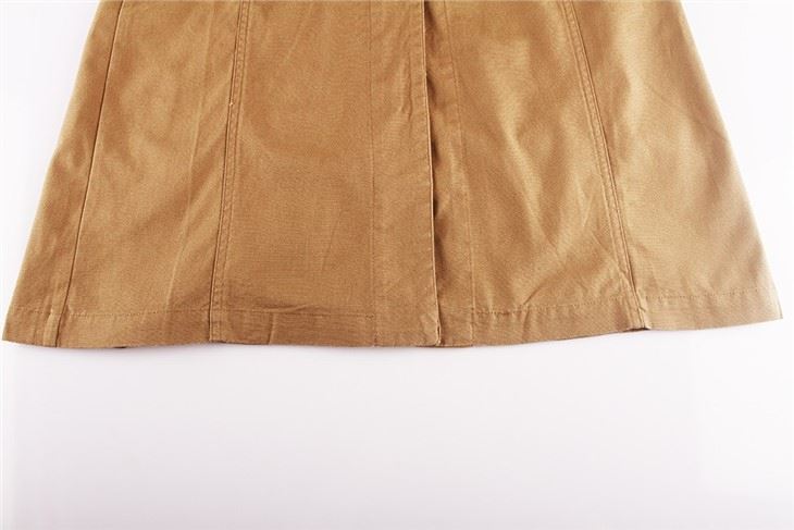 Ladies Longline Chino Jacket