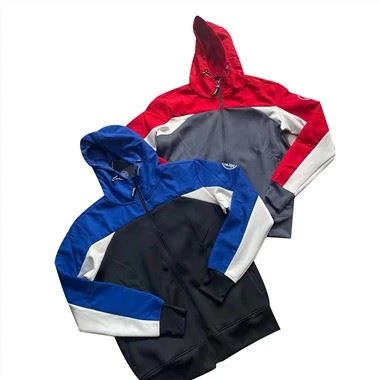 Мъжка суичър с цип в 2 цвята