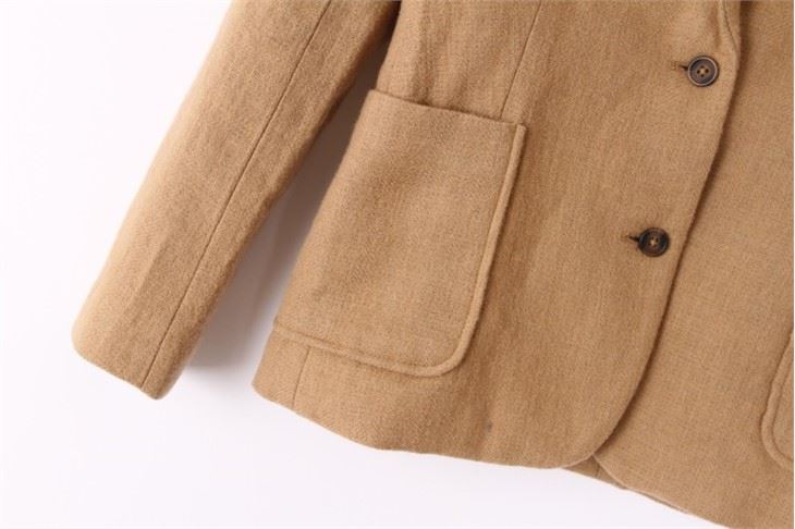 Woman Casual Vintage Blazer